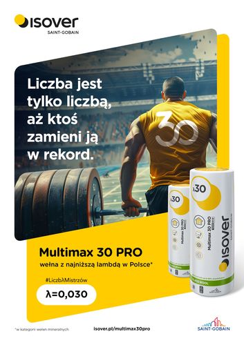 Nowość na rynku - wełna mineralna z rekordowym, najniższym w Polsce współczynnikiem przewodzenia ciepła lambda